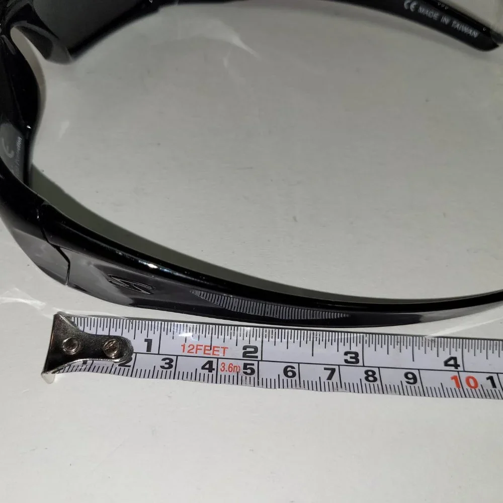 Serfas Mash Sunglasses Gloss Black With Silver Lenses #5011 Retail $50 - Picture 12 of 13